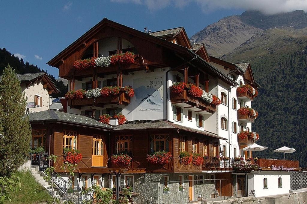Hotel Baita Fiorita Santa Caterina Valfurva Εξωτερικό φωτογραφία